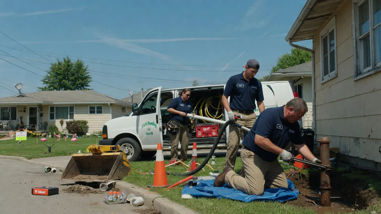 Emergency Plumber in Stockport, OH near me